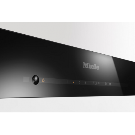 MIELE DA 6708 D Aura Edition 6000 Εντοιχιζόμενος Απορροφητήρας Νησίδα Μαύρο obsidian